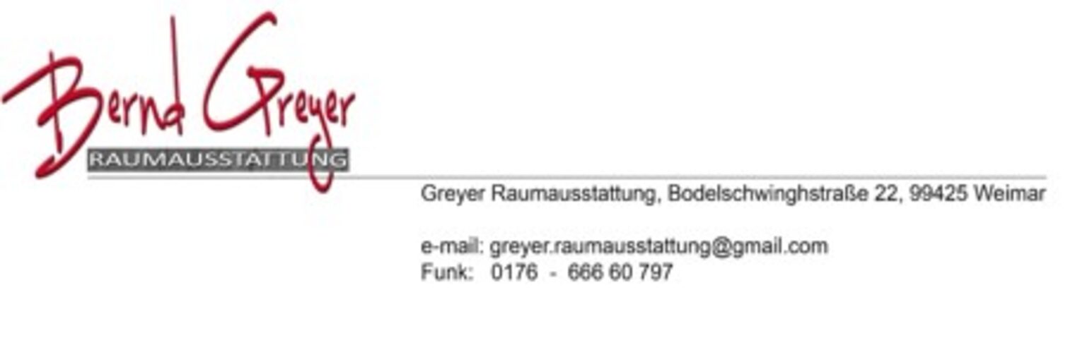 Logo Raumausstatter Greyer