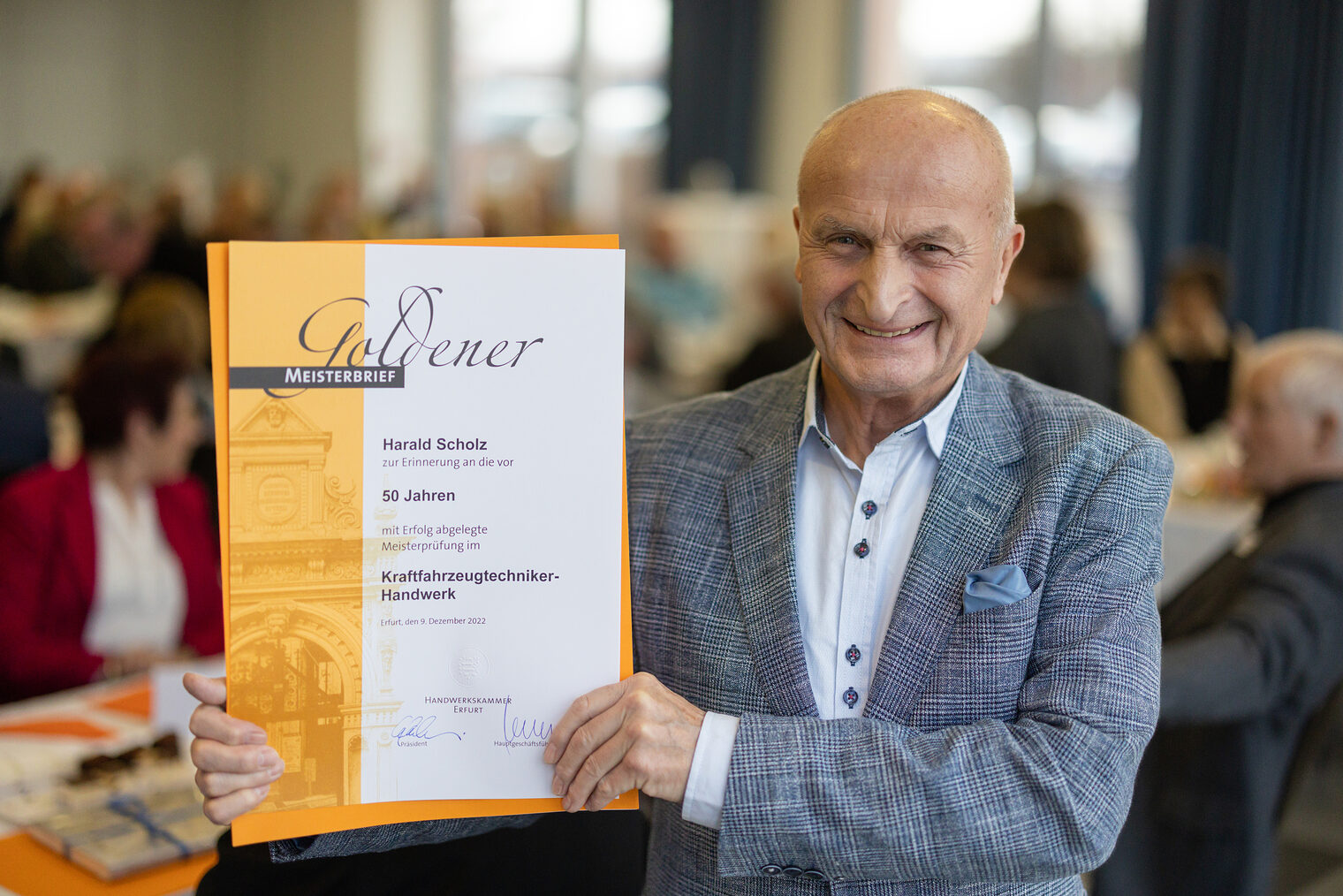 Goldene Meisterfeier der Handwerkskammer Erfurt Schlagwort(e): lth