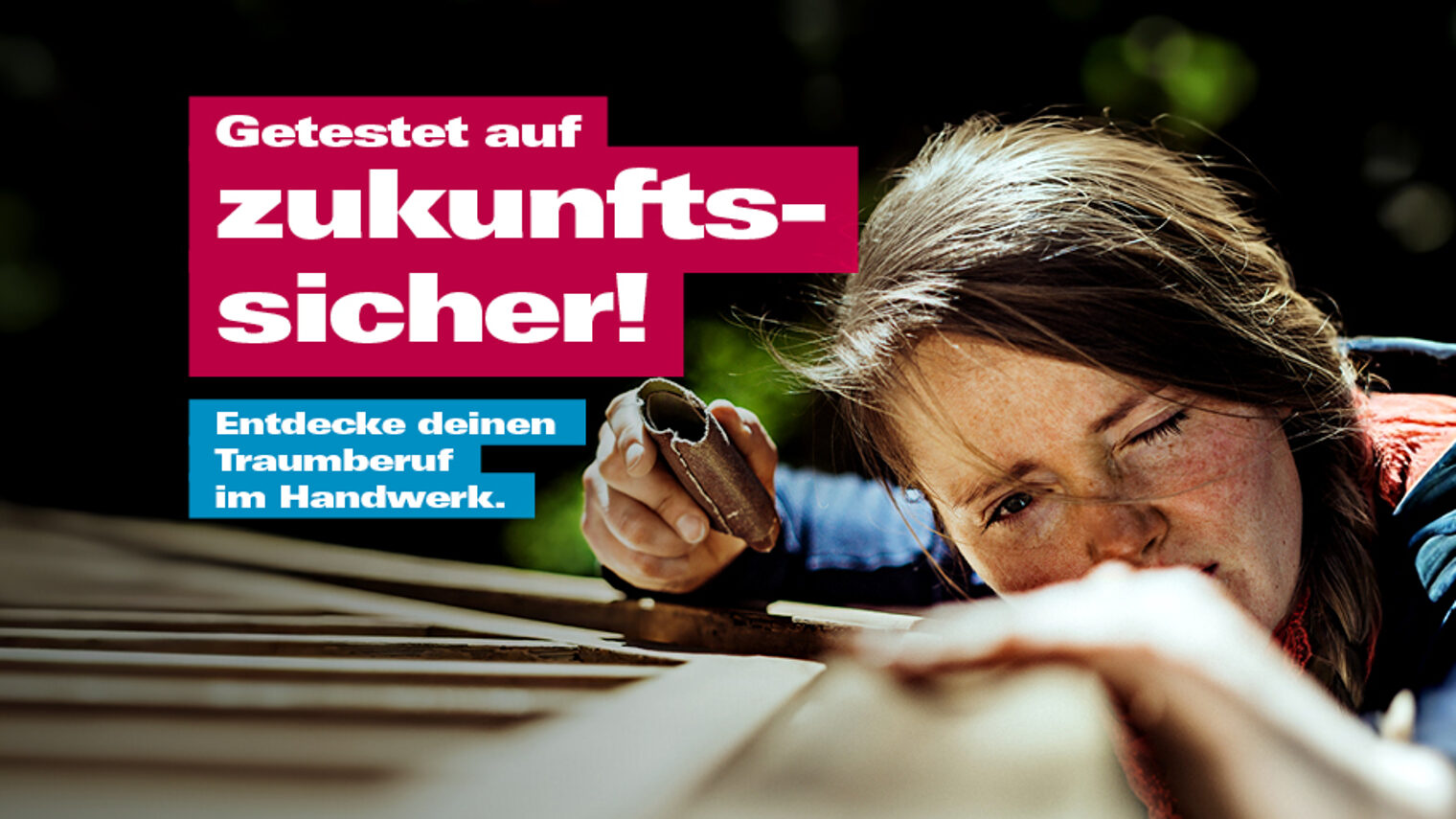 Die Ausbildungskampagne „Getestet auf zukunftssicher!“ der Thüringer Handwerkskammern setzt auf innovative Maßnahmen, um junge Menschen für das Handwerk zu begeistern. 