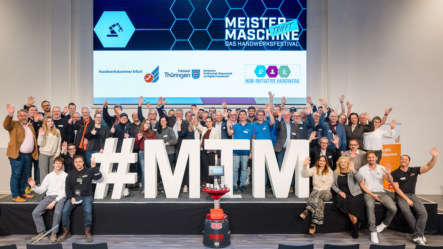Handwerksfestivals „Meister trifft Maschine“ in der Arena Steigerwaldstadion Schlagwort(e): lth, Handwerk